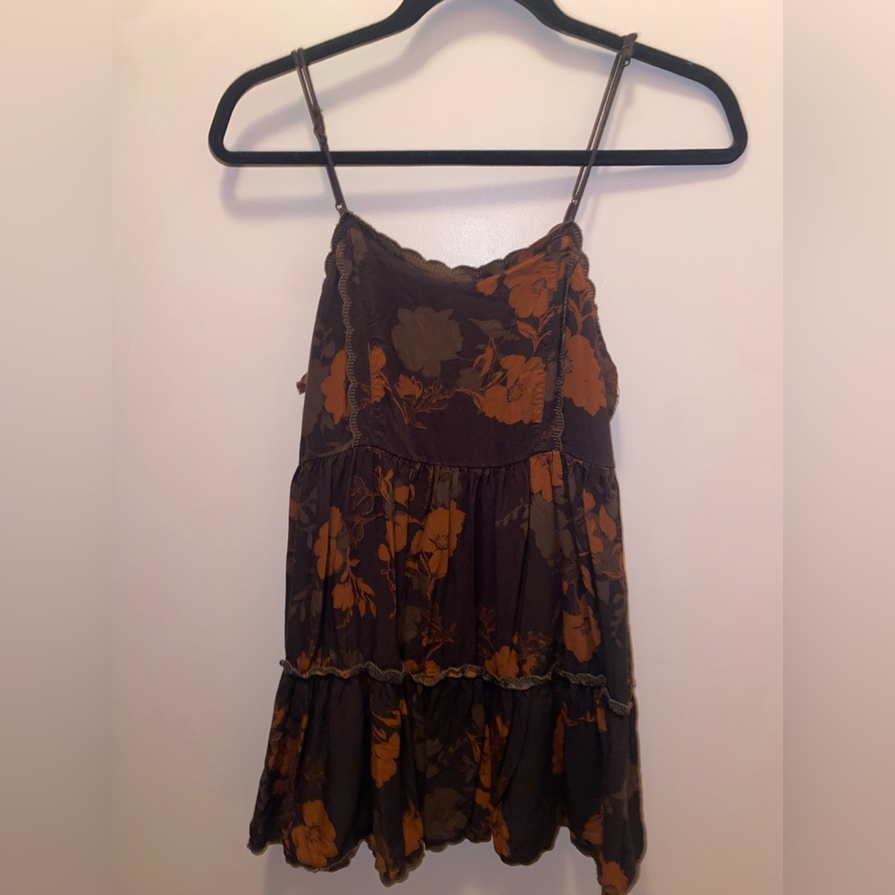 Urban Outfitters flower pattern dress